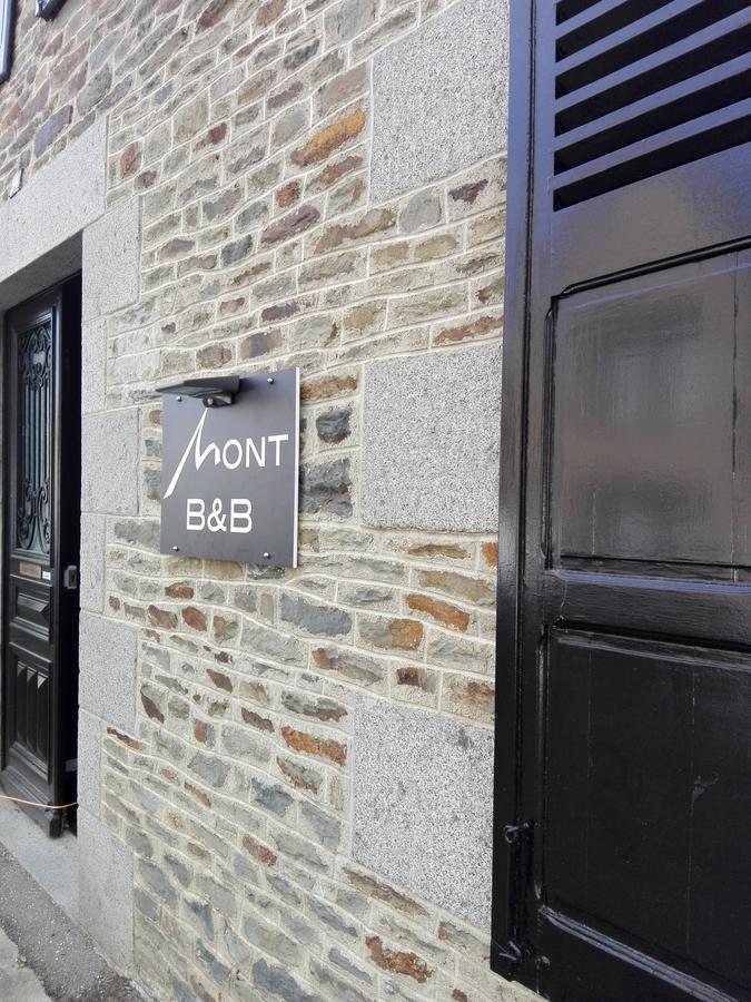 Mont B&B Pontorson Eksteriør billede